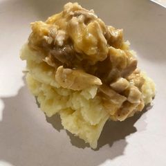 A picture of Kids Tea from Leftover Chicken.