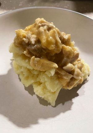 A picture of Kids Tea from Leftover Chicken.
