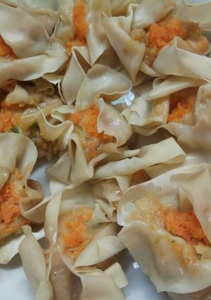 Foto resep Siomay dimsum udang ayam