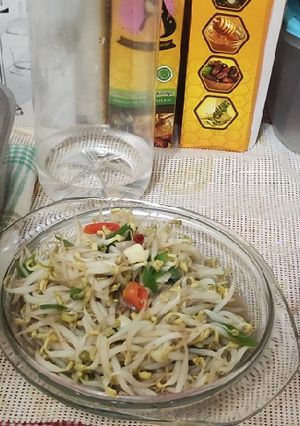 Foto resep Tumis tauge untuk diet Part 1