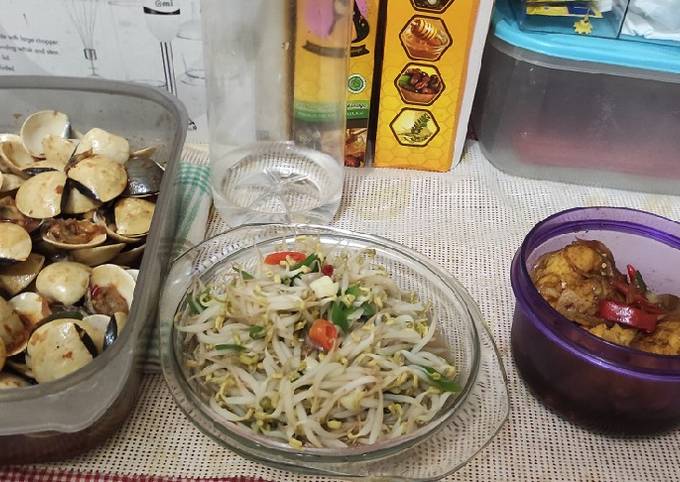 Tumis tauge untuk diet Part 1