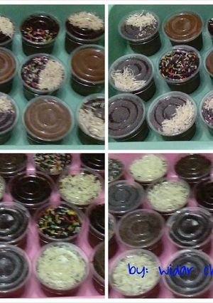 Foto resep Cocoa puding lumut