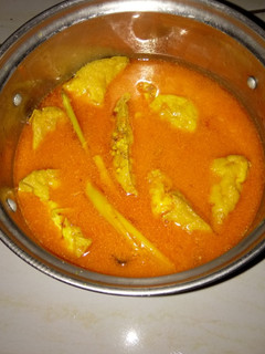 Foto resep Sayur tahu kuah santan