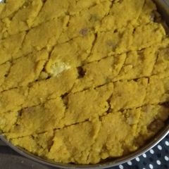 A picture of Moongi Dal Ka Halwa.