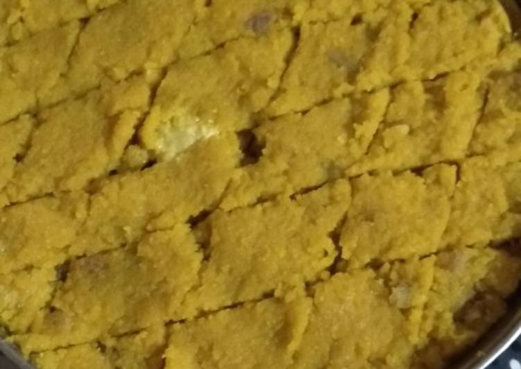 Steps to Make Super Quick Homemade Moongi Dal Ka Halwa