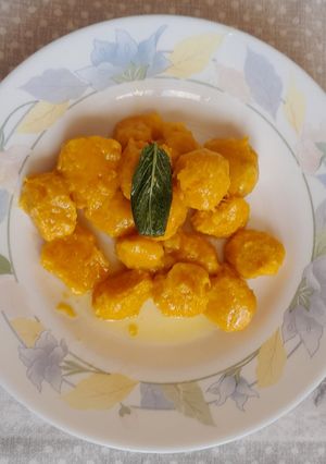 Foto di Gnocchi di zucca, ricetta furba 😉