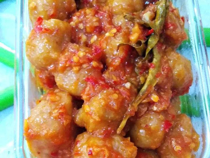 Cara Gampang Membikin Resep Pentol Mercon Huhaahh yang Menggugah Selera Anti Ribet, Sempurna