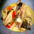 Tongkol santan bumbu iris(asli enak)