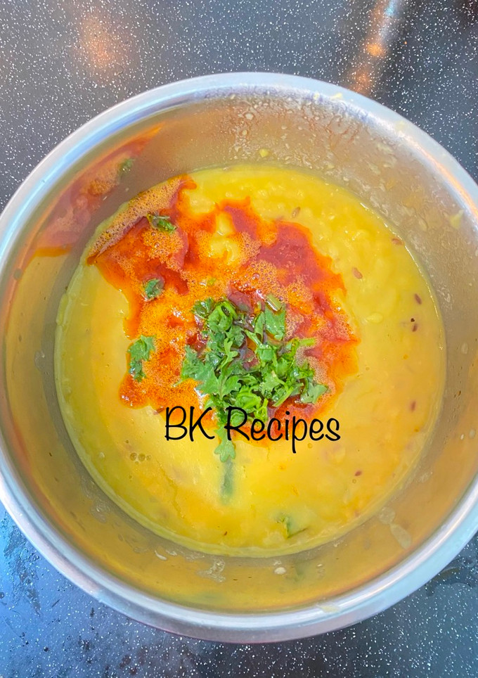தால் தக்டா/ Dhal Takda செய்முறை முக்கிய புகைப்படம்