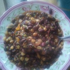 A picture of Githeri.