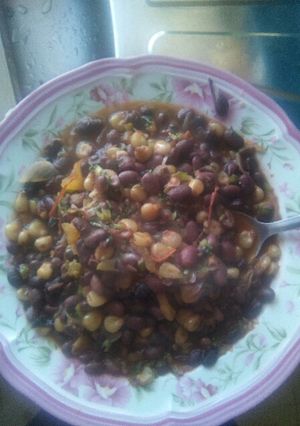 A picture of Githeri.