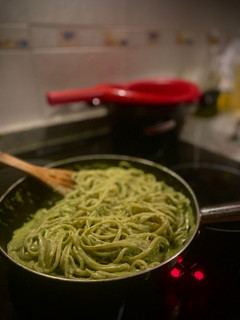 Una foto de Cena rápida de espaguettis con salsa Al Capone