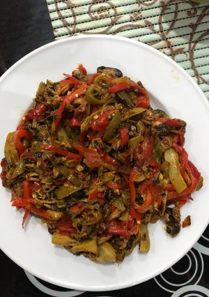 Foto principal de Mejillones Con Pimientos