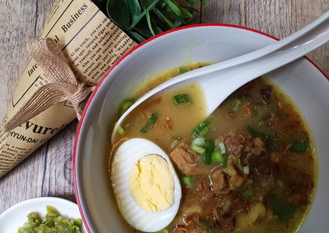 Soto Daging Madura