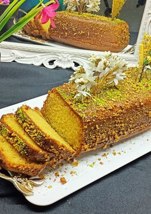 صورة لوصفة كيك خفيف ريشة لذيذ وسريع❤