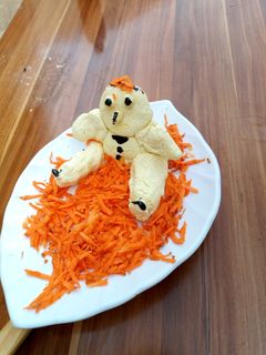 Milk candy Teddy ainihin hoton girkin
