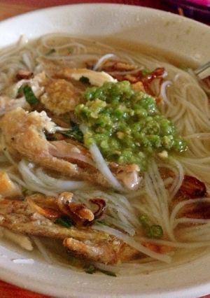Foto resep Mie sop medan