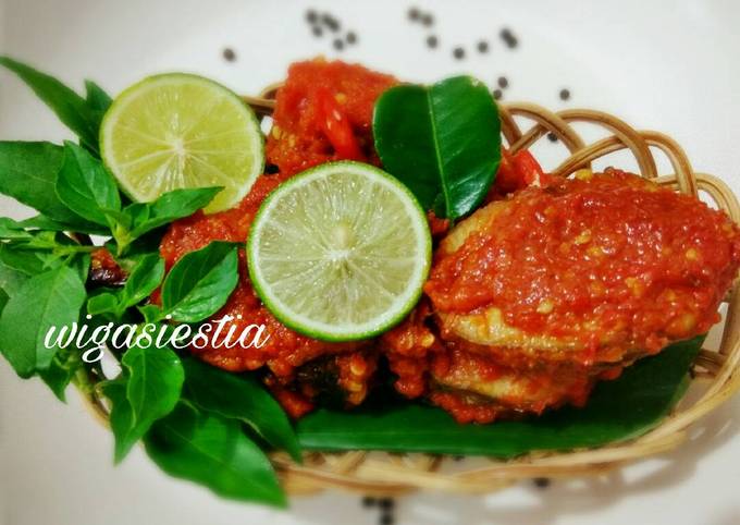 Resep Balado Ikan Tongkol Oleh Wigati Dwi Siestia Cookpad