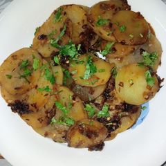 A picture of Potato Onion Fry.