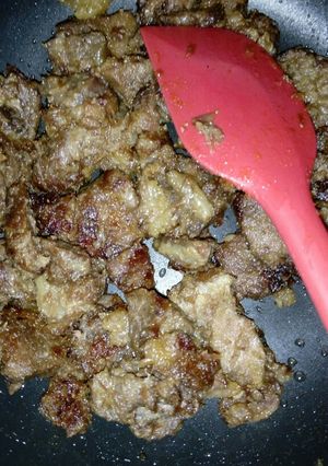 Foto resep 85. Daging sapi bumbu bacem