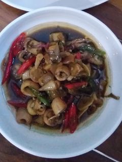 Foto resep Tumis Cumi Asin
