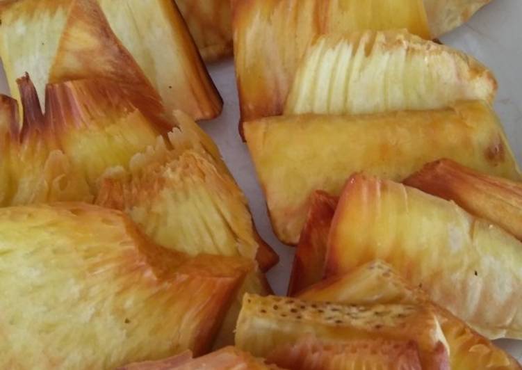 Resep: Sukun goreng Menu Enak