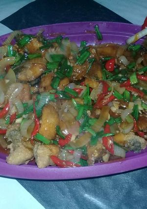 Foto resep Gurame saos asam manis