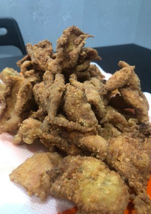 Foto resep Kulit ayam krispy