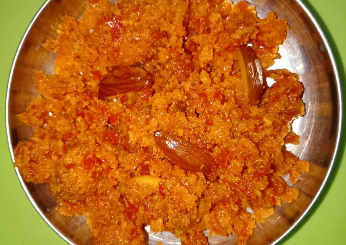 Carrot halwa