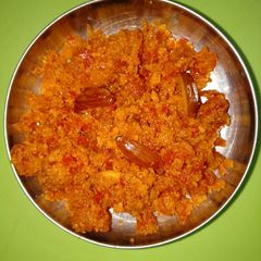 A picture of Carrot halwa.