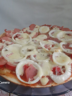 Foto resep Pizza 🍕Teflon Anti Gagal