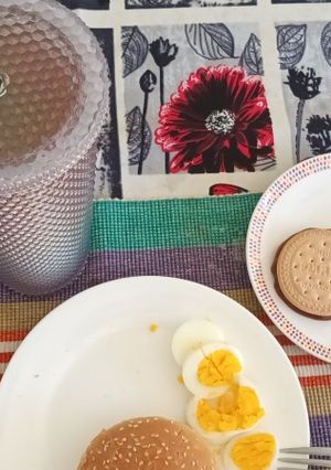 Una foto de Desayuno saludable y balanceado