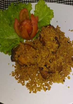 Foto resep Ayam Goreng Kremes