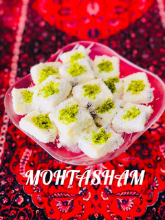 عکسی از دستور دسر لوکوم شیر