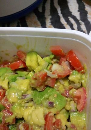 A picture of Easy kachumbari.