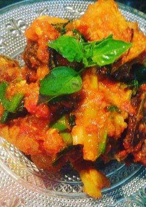 Foto resep Ayam goreng rica rica