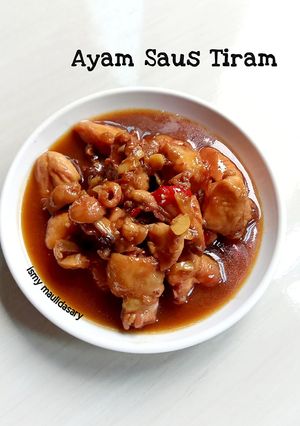 Foto resep Ayam Saus Tiram