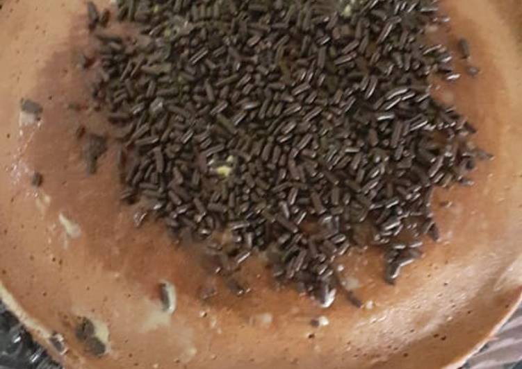 Bolu cokelat 1 telur