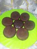 Brownies Mini Isi Coklat/Keju Oles