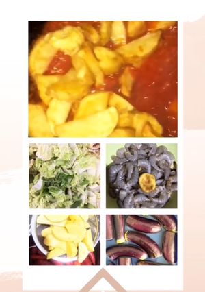 Foto resep Udang Kentang Terong Balado 🦐🥔🍆 (ala padang) simple