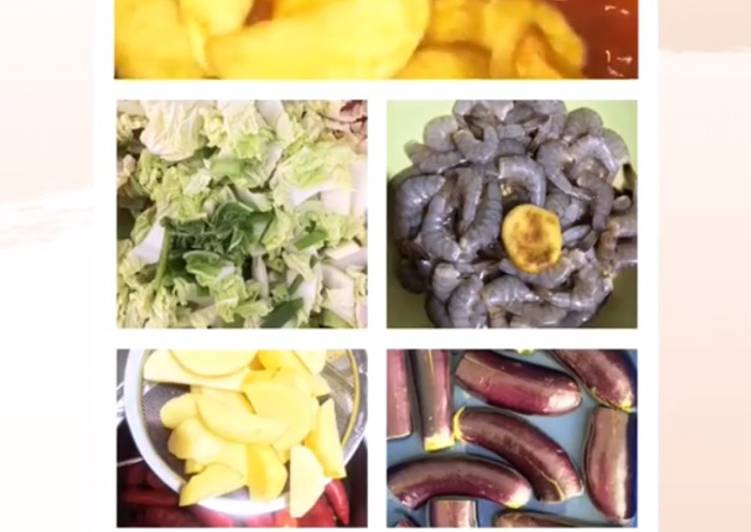 Resep Udang Kentang Terong Balado 🦐🥔🍆 (ala padang) simple, Bisa Manjain Lidah