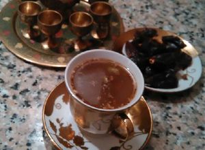 صورة لوصفة قهوة يافعيه