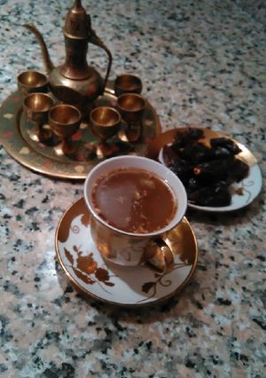 صورة لوصفة قهوة يافعيه