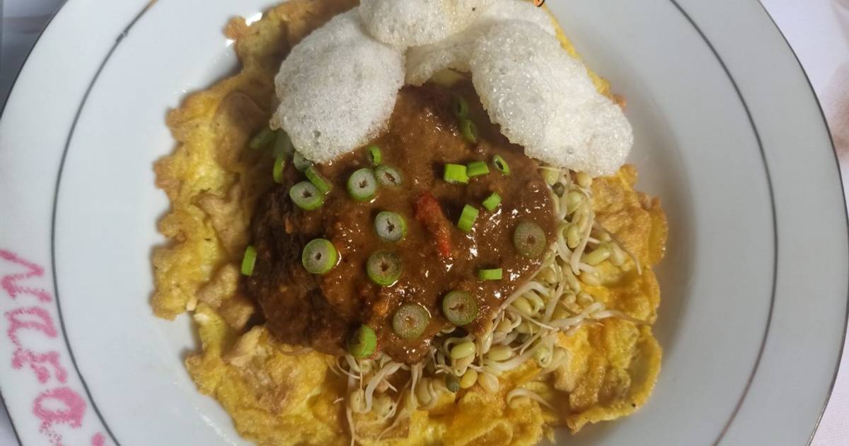 591 resep  tahu  telur  bumbu kacang enak dan sederhana ala 