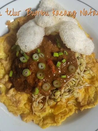 Cara Mudah Membikin Resep Tahu Telur Bumbu Kacang yang Lezat Anti Ribet, Mantap Sekali