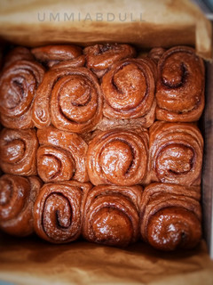 A picture of Chocolate Cinnamon Rolls.