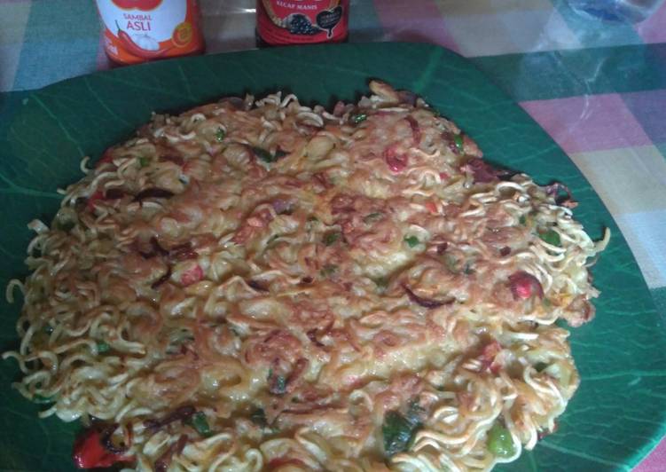 Resep Martabak Mie Telor Oleh Hefni Cooking Cookpad