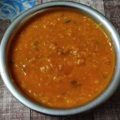 A picture of Masoor Dal.