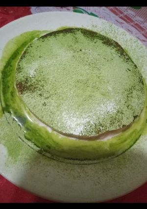 Una foto de Dorayakis veganos