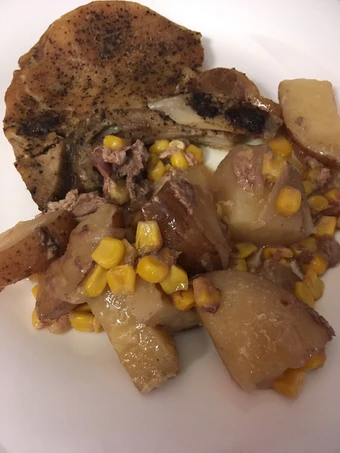 Easy Ways Make|Recipe} Slow Cooker Pigs in a Cornfield, Tasty